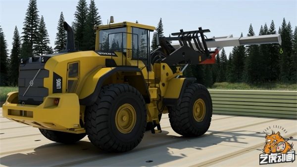 機械產品三維動畫制作